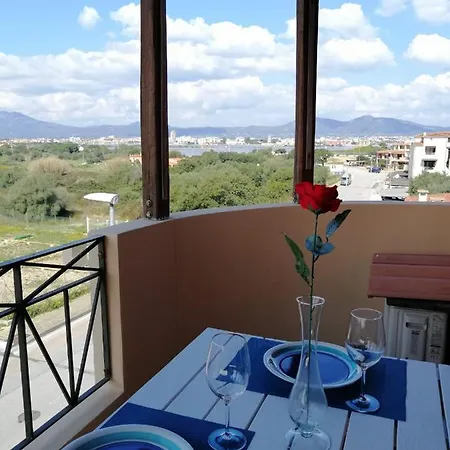 Blu Apartment: Vista Mare - Posizione Strategica 아파트 올비아